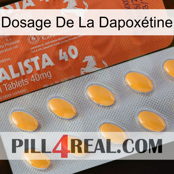 Dosage De La Dapoxétine 43